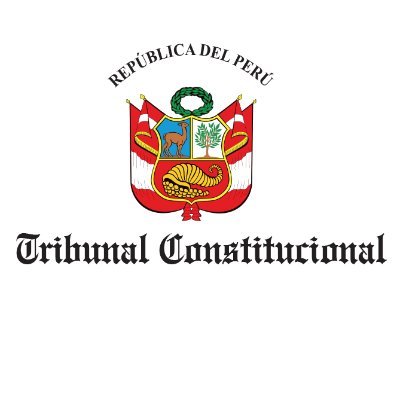 Cuenta oficial del Tribunal Constitucional del Perú