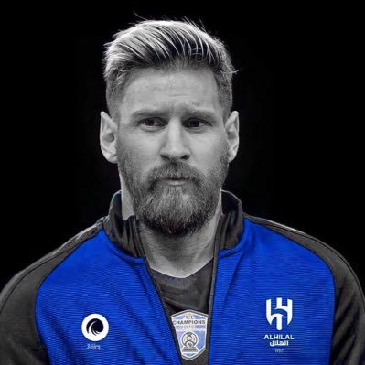 “Al Hilal 💙🤍 — a crest of pride, just like Barcelona’s 💙❤️”