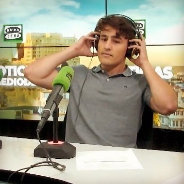 Comunicación Audiovisual. Periodismo deportivo, político e internacional. @torredemarathon, @OndaCero_es . Doing it my way.