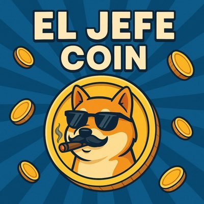 Jefecoinmeme's profile picture. $JEFE | Solana meme coin⚡️Fast, scalable, community-led. Born on https://t.co/ENAIvQa4qd. Built for growth, powered by culture. Join the cartel.  🚀