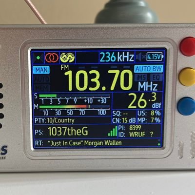 FNDXer's profile picture. AM/FM/NWR DXer, Aircheck Recorder, Radio fan from Western Massachusetts. Main Account is @fndxerpublic From the FN32 Grid Square, hence my name. 19 years old.