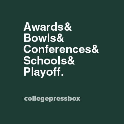 Your one-stop shop for college football coverage.