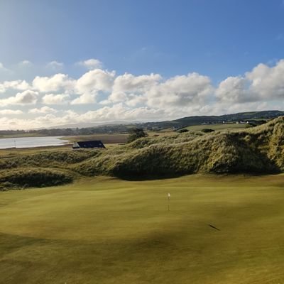 Head Greenkeeper Old Tom Morris Rosapenna ⛳