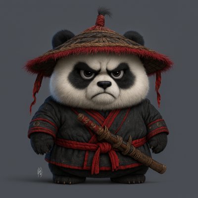 Red_Panda_77's profile picture. Collector. Or just a high-end hoarder Collector. Artist blending traditional skills with AI tools to create unique digital art.