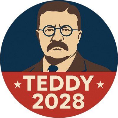 electteddy's profile picture. Charging forward for 2028. Break the monopolies. Shrink the swamp. Power to the people through local AI, crypto, and true accountability. #TrustBuster2028