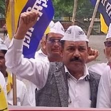 manojshri72's profile picture. National Information and Human Rights Environment Protection Organization Madhya Pradesh and State Joint Secretary Aam Aadmi Party Madhya Pradesh