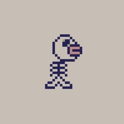 software engineer - pixelart/indiedev - my dog - building a social simulator game w/ little animals