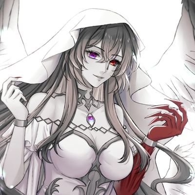 Your favorite lustful Angel | She/Her | Oshi Mark: 🪽💛| 28 | 🎨⚙️: @NidhVGEN | 🎨tag: #Mitsurireum | 🔞: #Mitsurisky | Hoyo/WuWa/Gacha CC |Twitch Affiliate