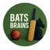 Bats 🏏 and Brains ♟️ (@batsandbrains) Twitter profile photo Bats 🏏 and Brains ♟️ (@batsandbrains) Twitter profile photo