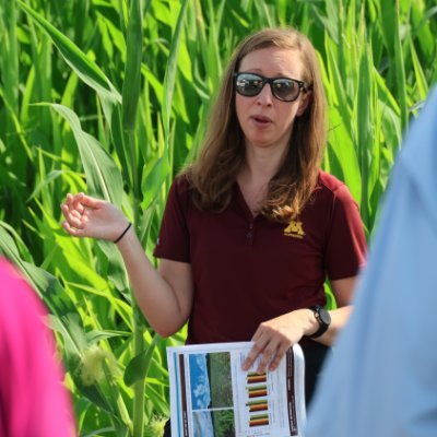 Associate Professor & Extension Specialist for #ManureManagement and #WaterQuality at UMN. I love #science, #water, #soil, #agriculture, & #family. she/her
