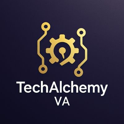 TechAlchemyVA's profile picture. 📍 Virtual assistant 
📍 AI automation specialist 📍 Health and wellness consultant📍Web 3