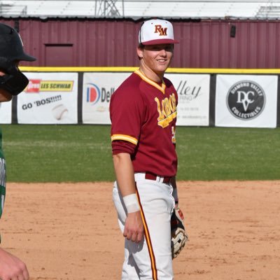 BradMallette's profile picture. Class of 2026 || 6’2” 205Lbs || 3B/1B/P || FB T89 || 3.9 GPA || Rocky Mountain High School (CO) ||