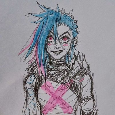 *barulhos de um cérebro em curto-circuito*
Profile pic: edgyjinxart on insta