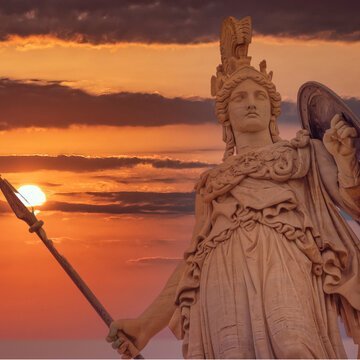 Historian in an ancient Greece-Roman and observe the UFO. 📚📖📑