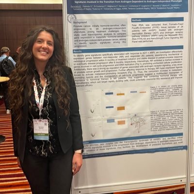 giovanna55701's profile picture. 🧬🩺 Clinical and Research GU Cancers Fellow – Oncology Institute of Southern Switzerland / Institute of Oncology Research