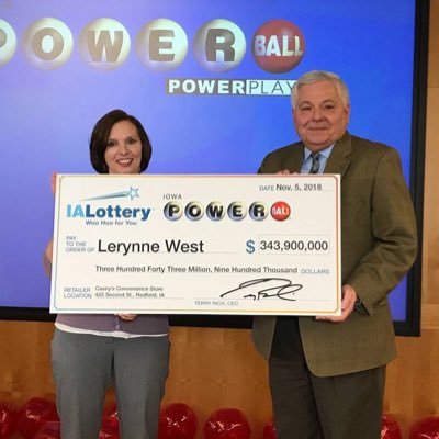 I'm Lerynne west lowa powerball winners of $343,900k mega millions and I single mother of wonderful children...feel blessed in Dm