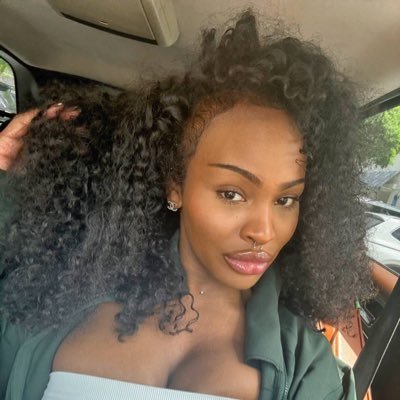 Trans. Tempting. Unapologetic. If you love what you see, say less. 💋 #TransIsBeautiful