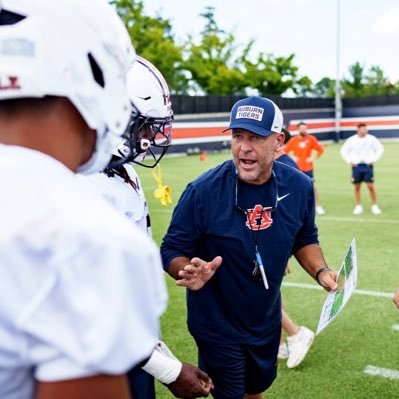 Christian | Husband | Father | @AuburnFootball ST Coordinator | W.I.N. #Ao1 | Isaiah 40:31 ✝️ | One Shot | War Eagle!