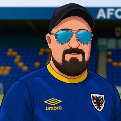 Heating engineer by day football lover ever minute. AFC Wimbledon fan.