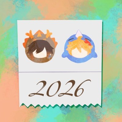 2026/2/8紹興酒ノ宴で発行予定の鍾タルカレンダーの企画アカウントです。 主催:@4zu_G @pillows999 @yugo1215_