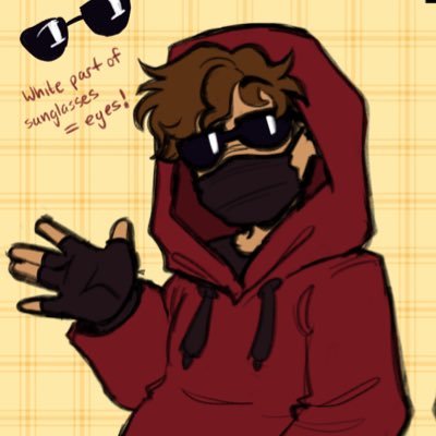 ThatOneIdoit64's profile picture. Just your average dumbass pfp by @lavenderflamess