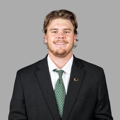 UM Cane's Kicker, 3.958 GPA, 6'0, 210 lbs. Insta - @c.davis36
