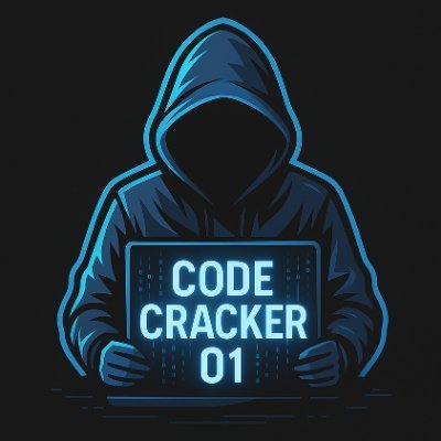 CodeCracker01's profile picture. Crack The Code!
--------------------------------------
Tetris Player 🎮

Chess Player ♟️

Computer Geek 💻