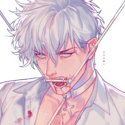 — ๋࣭ ✦ everyone hides their fangs and lives alongside their wounds