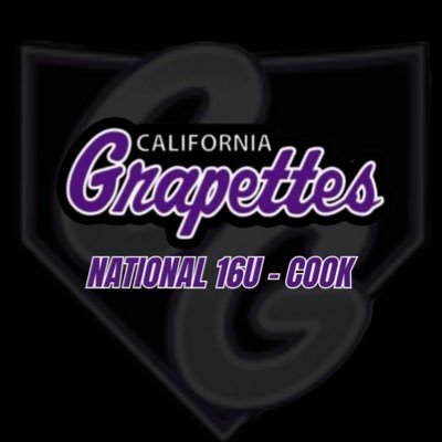 16U Premier level travel softball team based in Northern California | Manager @CoachNicoleC | Email: grapettescook@gmail.com | IG: @ grapettes.national.16u.cook
