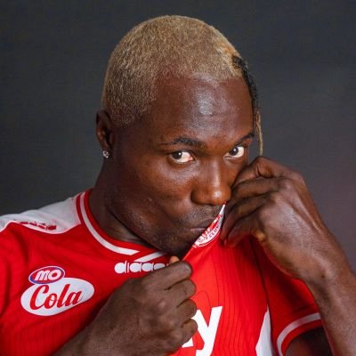 Simba sport club player,
professional football player from ghana