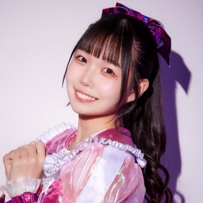 🩷揺夜のシャイニーピンク担当🩷@YRY2_official 167cm/黒髪ロング/巻き髪ポニーテール/最年少 うさぎといちごモチーフがすき♡マリーちゃんオタク♡ゆねだよ♡ チェキツイ▶︎ #ゆねとの記憶