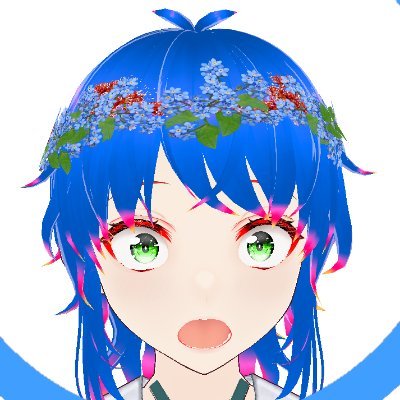Flower Vtuber based on the Red Spider Lily and Chinese Forget-me-not
Designed in VRoid studio using free assets 🌸 Livestream/crafting/music 🌸no minors allowed