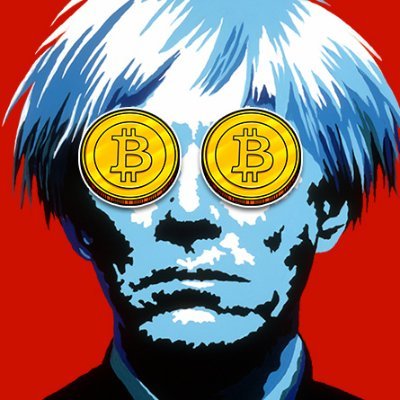 🎨 Pop art meets blockchain
₿ Seeing the world in Bitcoin
🚀 NFT collector & crypto dreamer
🖌️ Inspired by Warhol, powered by Web3