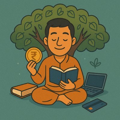 GyaanPanti's profile picture. Saving smart. Living light. Growing wise. Credit cards 💳 | Investments 📈 | Gita & Stoicism 🧘 #GyaanPanti #ccgeek