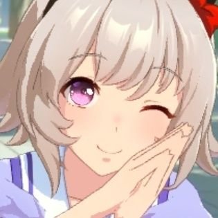 posting a cute picture of curren chan from umamusume every day♪ カレンチャンのカワイイスクショ毎日ポストします♪ ♡ main @chancurre