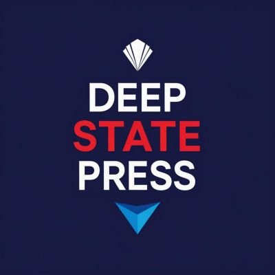 deepstatepres's profile picture. News website