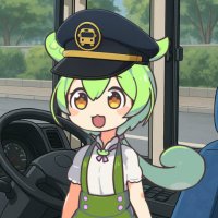 現役バス運転手ずんだもん (@geneki_bus_zun) Twitter profile photo