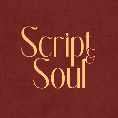 ScriptandSoul's profile picture. 𝗜𝗡𝗞 — Off script and out of frame. A quiet refuge for the soul beneath the spotlight.