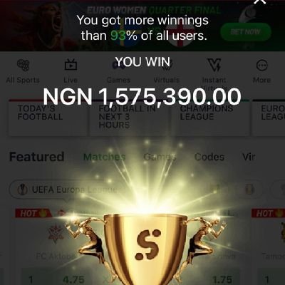 certified Tipster. payment after winning is available.🤏 Dm for Betting Deals on WhatsApp:
https://t.co/buOBWxhSU4