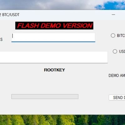 Start Sending Flash BTC/Tether Usdt
Our Flash Generator is built to instantly flash any crypto wallet, making it tradable on P2P platforms. http://Flashtoolss.c