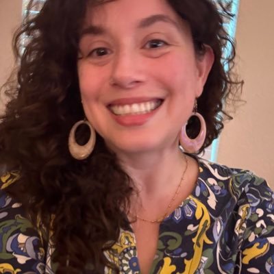 Ashleen Menchaca-Bagnulo, Associate Professor of Political Science at TXST. Blue checkmark b/c I'm ADHD and need that editing window. Political theorist