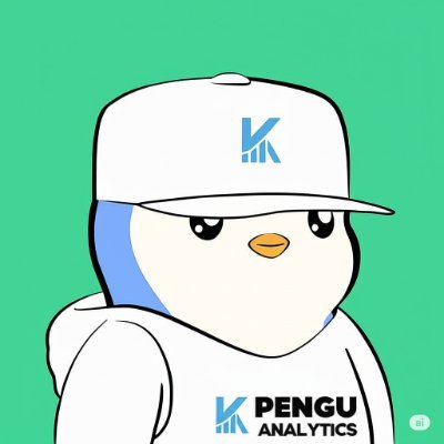 Insights explorer | @duneanalytics wizards | Founder @keklytic
Trying to be the @cryptoquant_com of $PENGU DNTJLP