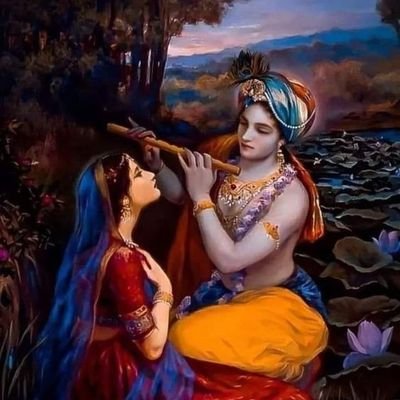 🌸 राधे राधे | Radha Krishna Bhakt 🌿
Spreading divine love through the eternal leelas of Radha Madhav.
💫 Daily doses of Bhakti | Art | Shlokas | Quotes |