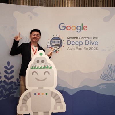 Google Search Central Live Deep Dive APAC 2025 Speaker | 专注前沿SEO技术 - 中文SEO Advocate