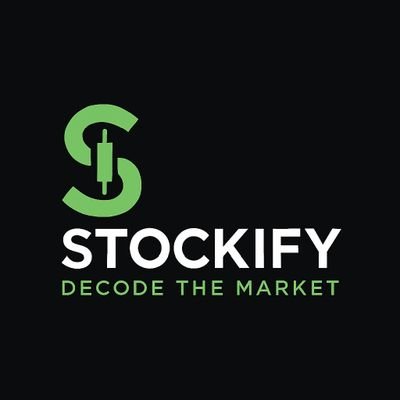 STOCKIFY202's profile picture. 📊 Decode the Market with Stockify  
📈 Daily Charts | Breakouts | F&O Insights  
🎥 YouTube: Stockify  
⚠️ Not SEBI registered. Educational content only.