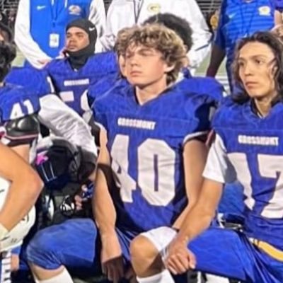 Grossmont HS C/O 2028 | Wide Receiver | 6’0”, 155lbs | #2 | Bench-165lbs, Squat-250lbs | 4.2GPA | Cellphone:360-922-8011, Email:Maxrvick@gmail.com