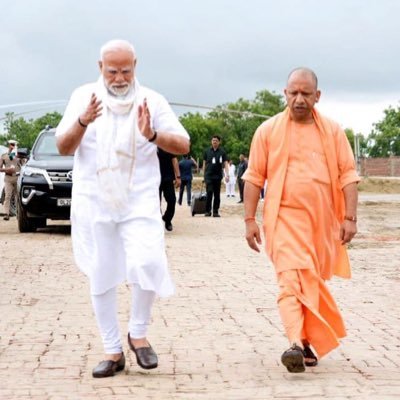 छोड़ेंगे ना हम तेरा साथ मोदी योगी मरते दम तक RT’s are not endorsement