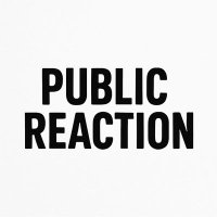 Public Reaction (@preaction29) 's Twitter Profile Photo Public Reaction (@preaction29) 's Twitter Profile Photo