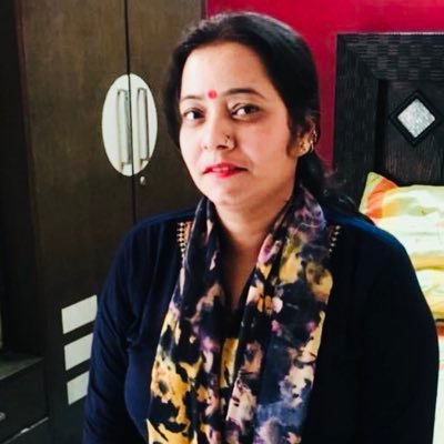 ।। भाजपा वरिष्ठ उपाध्यक्ष म.मो.शाहदरा ज़िला दिल्ली प्रदेश।। प्रदेश कार्यकारिणी सदस्य माहिला मोर्चा दिल्ली प्रदेश ।। सदस्य दिल्ली बाल अधिकार संरक्षण आयोग॥
