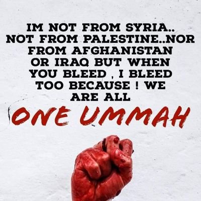 La Galibe IllAllah☝️
Let's unite and make sure we will never allow Islamophobes in any Muslim country